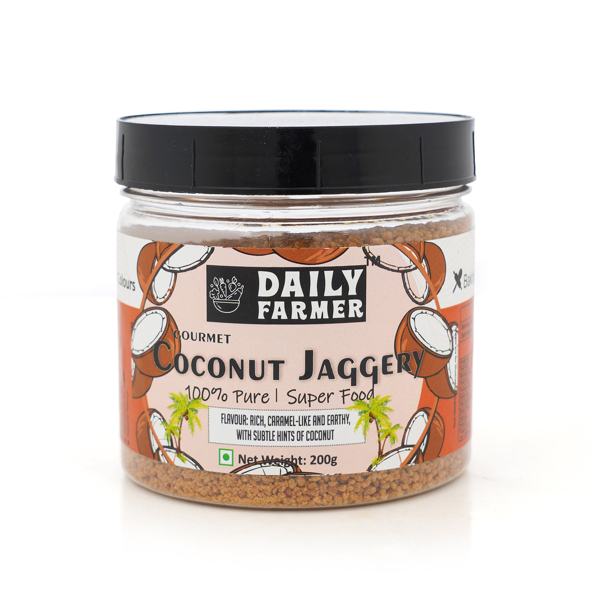 Daily Farmer Coconut Jaggery Powder 200g