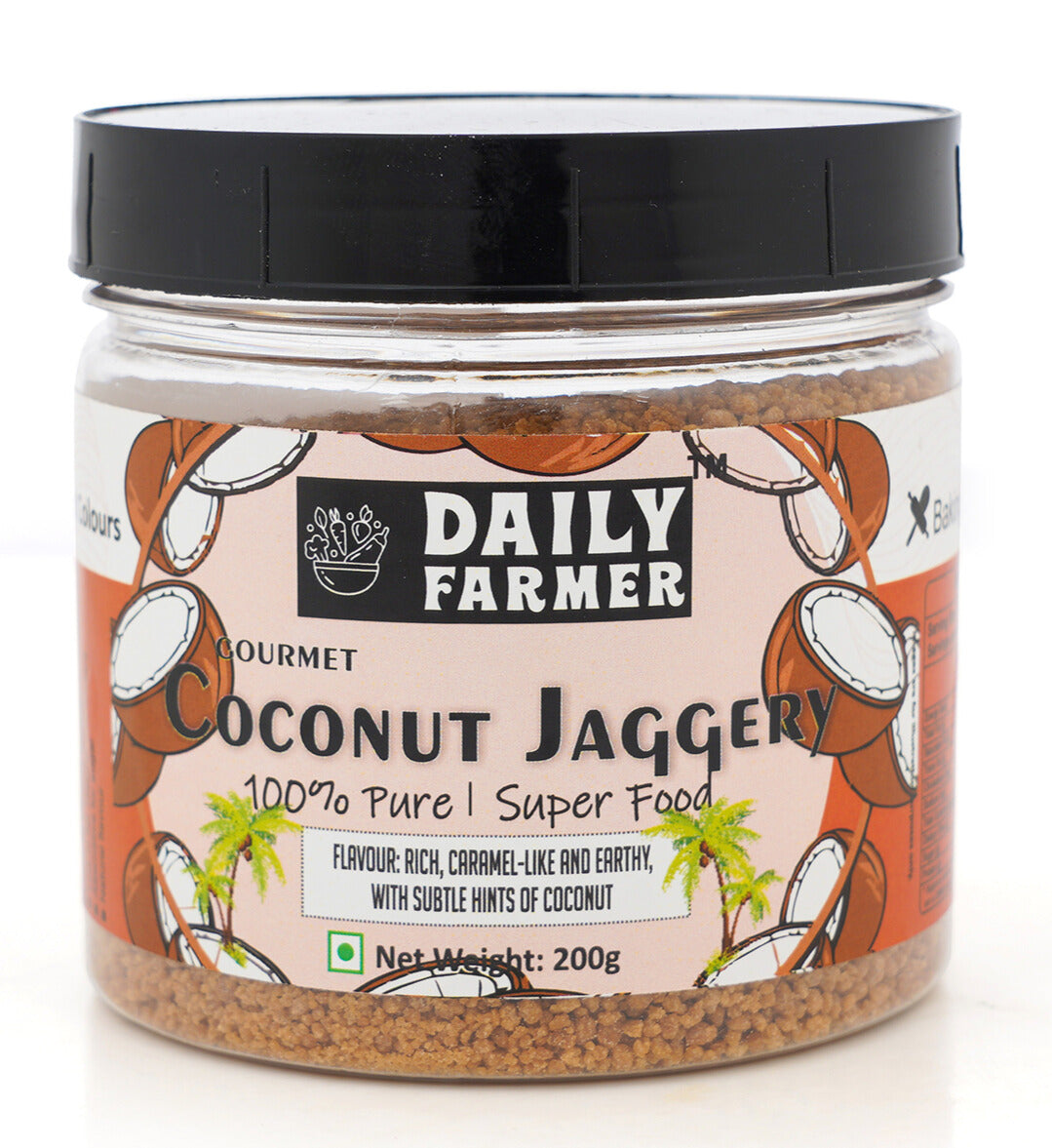 Daily Farmer Coconut Jaggery Powder 200g