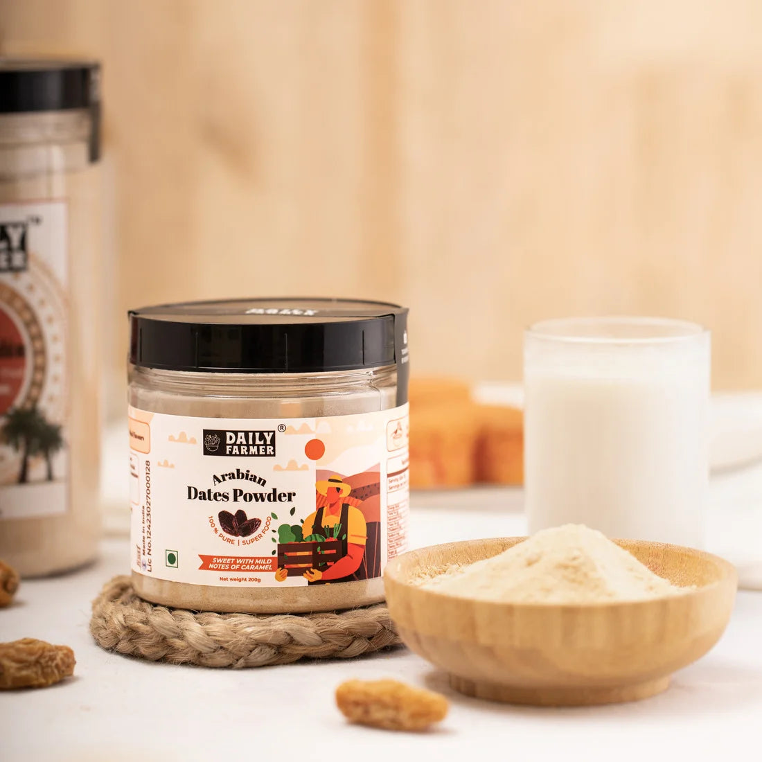 Daily Farmer Dates Powder 200g