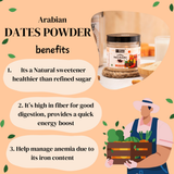 Daily Farmer Dates Powder 200g