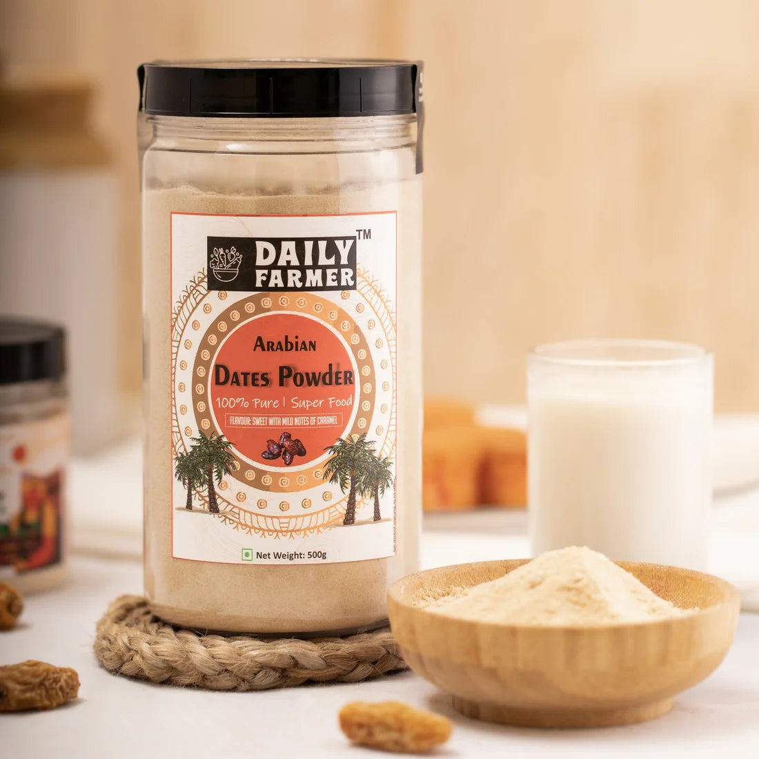 Daily Farmer Dates Powder 200g