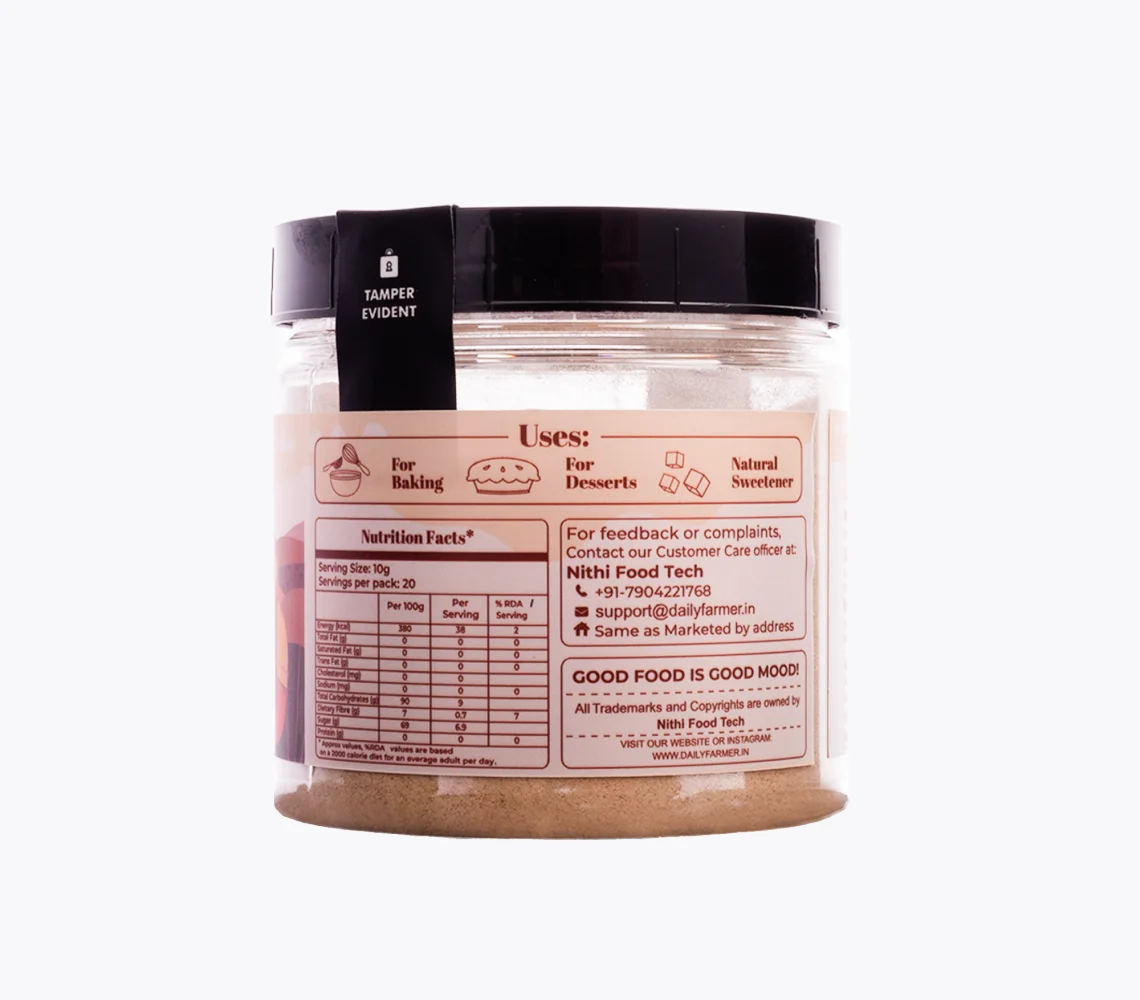 Daily Farmer Dates Powder 200g