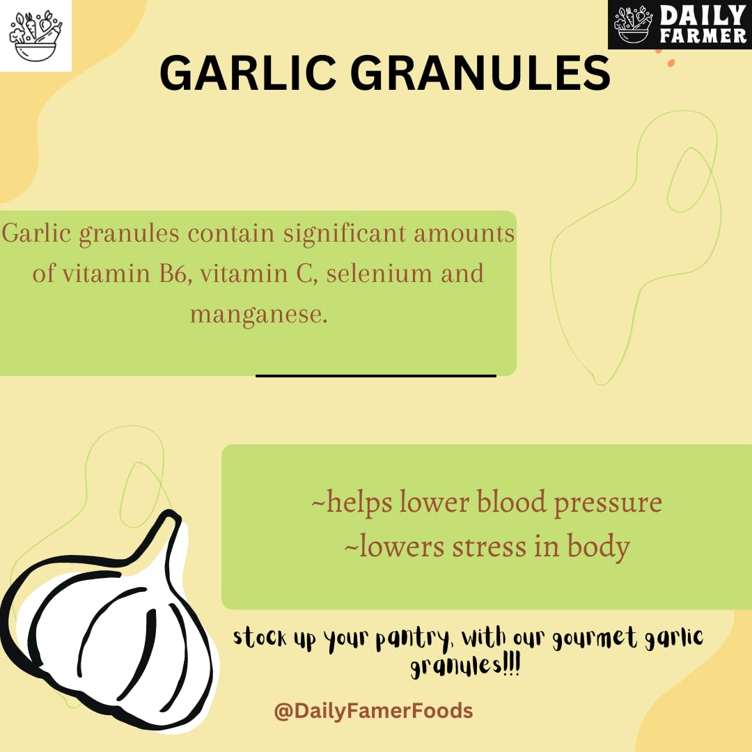 Daily Farmer Garlic Granules 200g