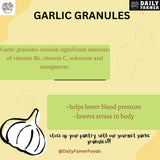 Daily Farmer Garlic Granules 200g