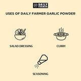 Daily Farmer Garlic Granules 200g