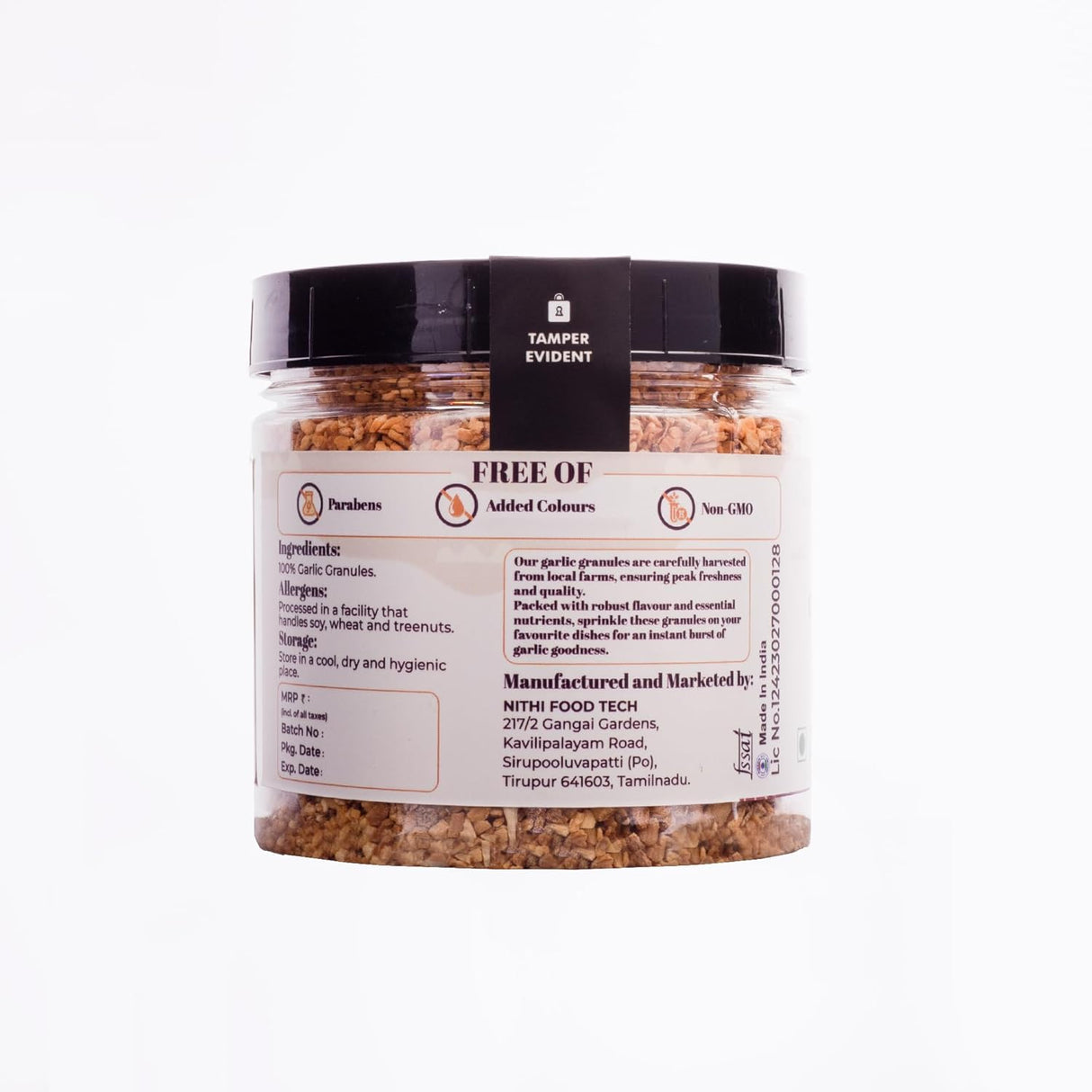 Daily Farmer Garlic Granules 200g