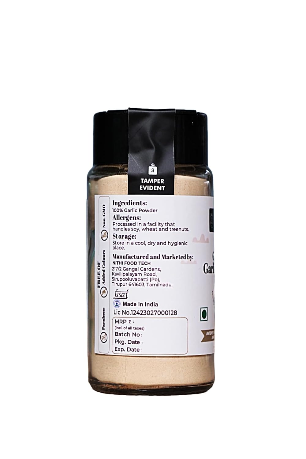 Daily Farmer Garlic Powder 60g