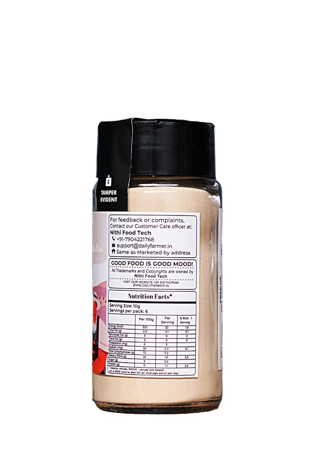 Daily Farmer Garlic Powder 60g