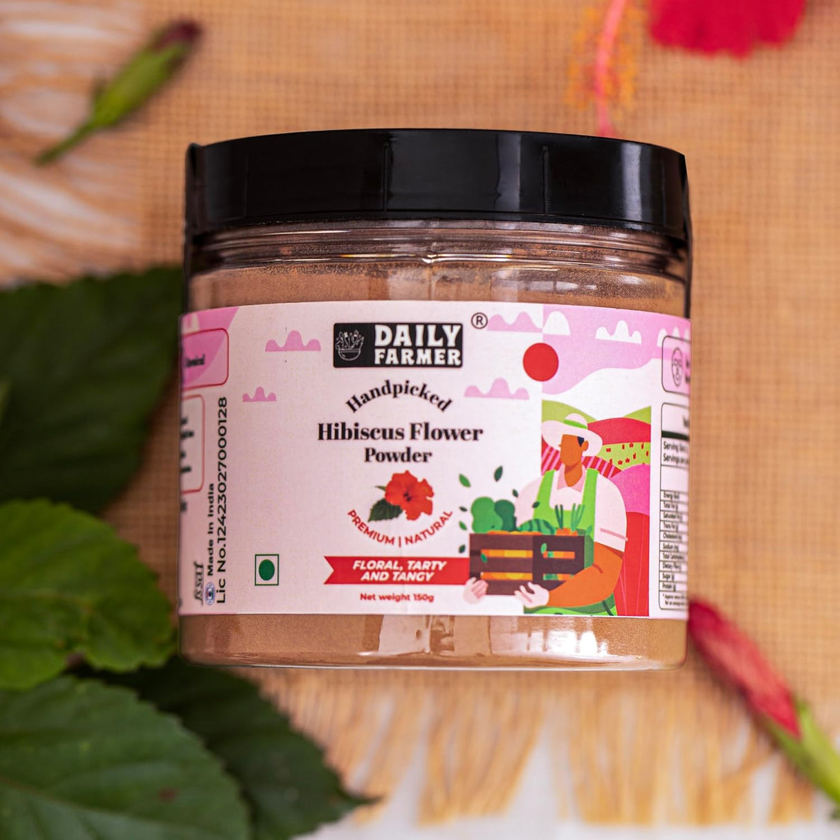 Daily Farmer Hibiscus Powder 150g