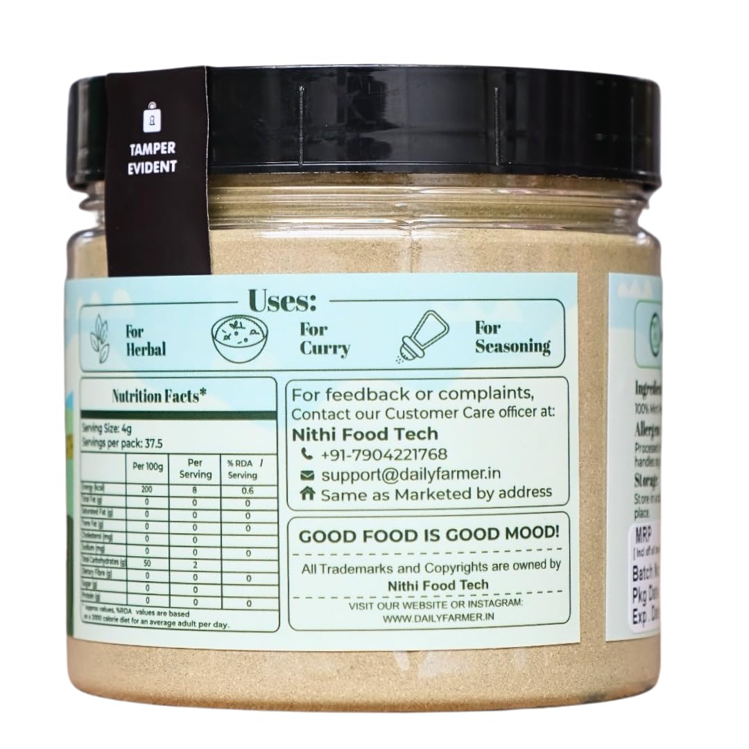 Daily Farmer Mint Powder 60g