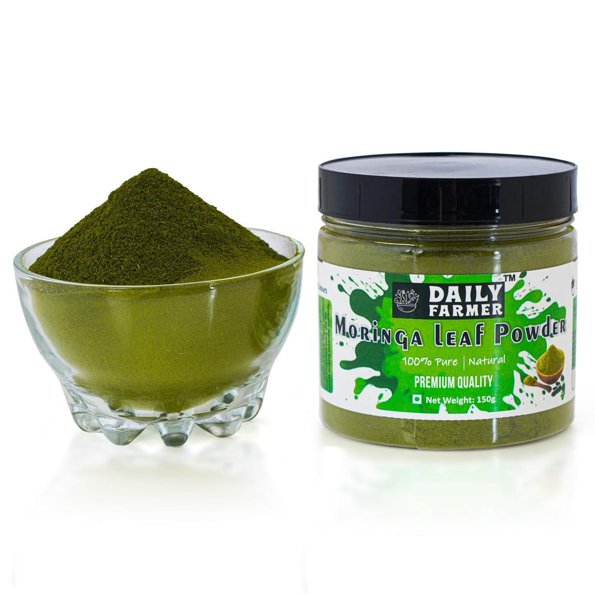 Daily Farmer Moringa Leaf Powder 70g