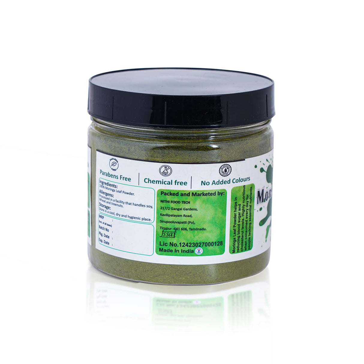 Daily Farmer Moringa Leaf Powder 70g