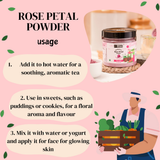 Daily Farmer Rose Petal Powder 70g