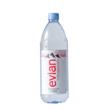 Evian Natural Mineral Water 1L-S