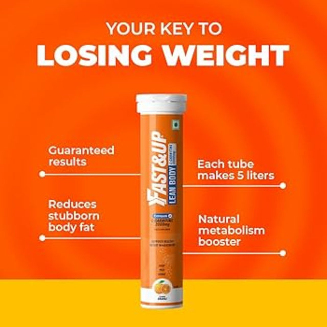 FAST&UP Lean Body Orange 20N