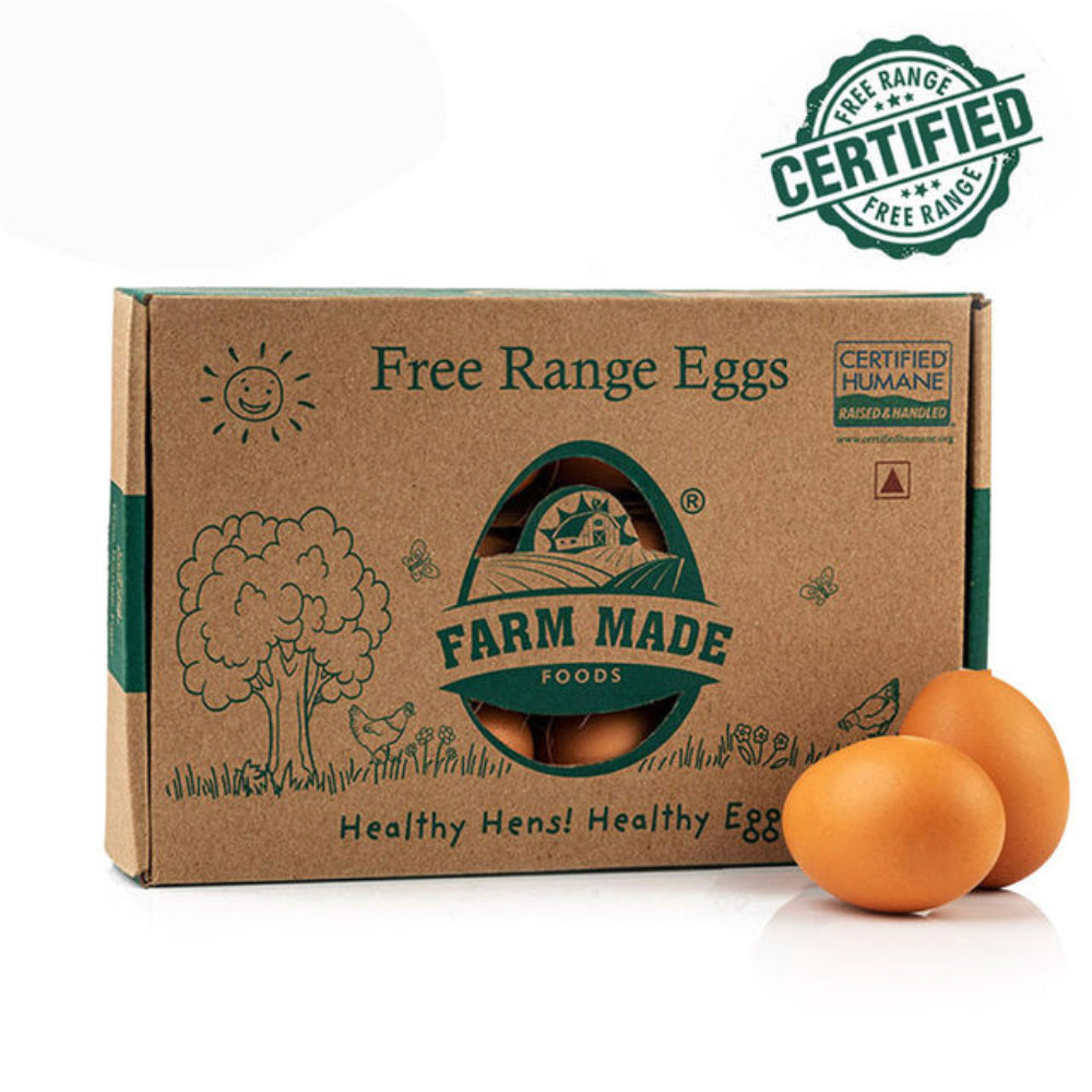 Farm Made Brown Eggs (12pcs)