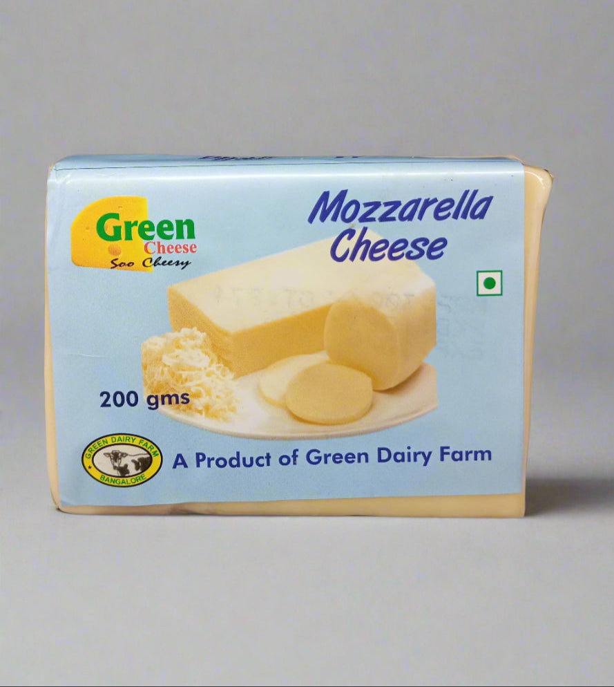 Green Dairy Mozzarella Cheese 200G