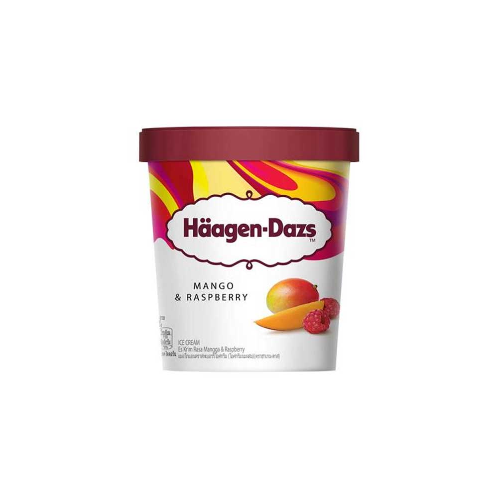 Haagen Dazs Mango & Raspberry 100ml – Chennai Grocers