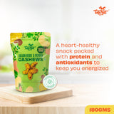 Top Nut Italian Herb & Pepper Cashews 180g