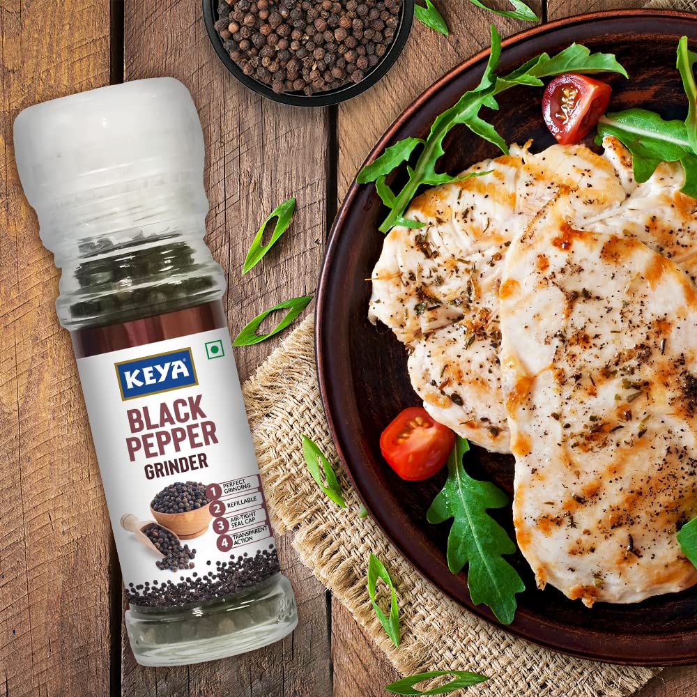 Keya Black Pepper Grinder 50G