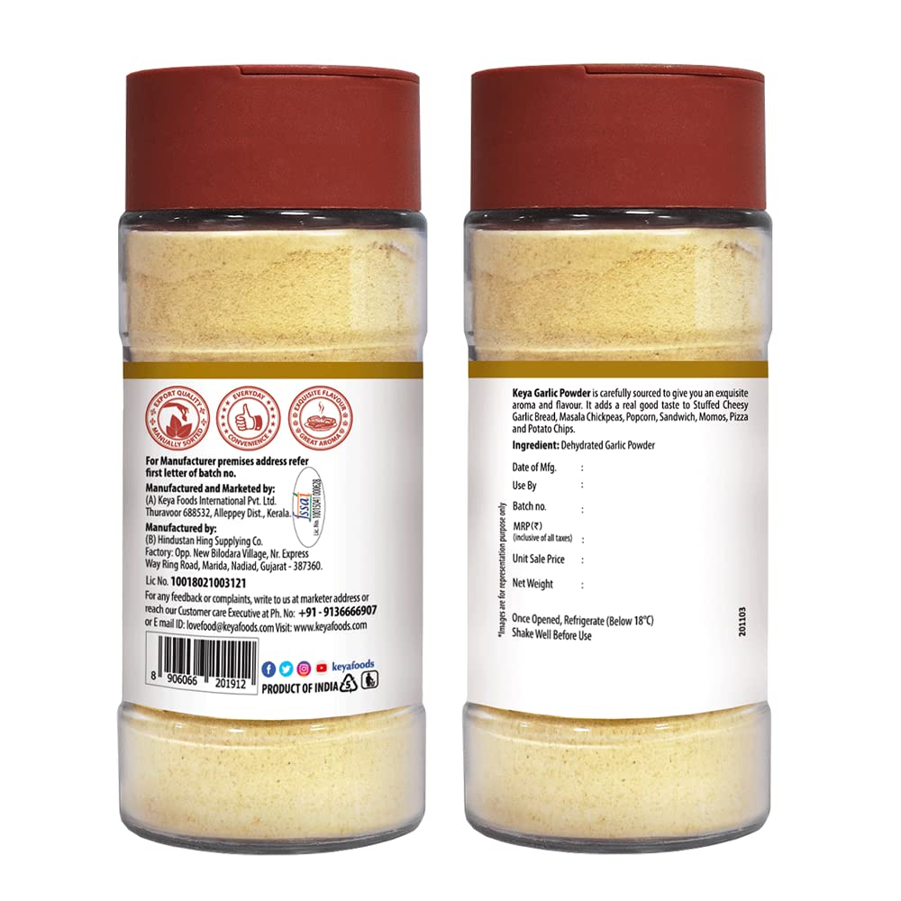 Keya Garlic Powder 55G