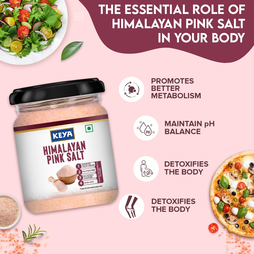 Keya Himalayan Pink Salt 200g