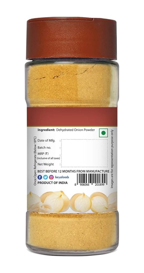 Keya Ons Keya Onion Powder 50G – Chennai Grocers- Everyday Gourmet