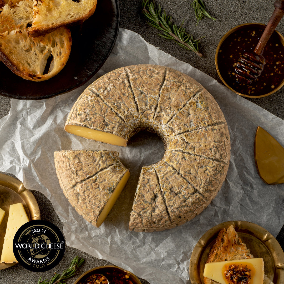 Eleftheria Konark Natural Rind Tomme Style Cheese 230-250g