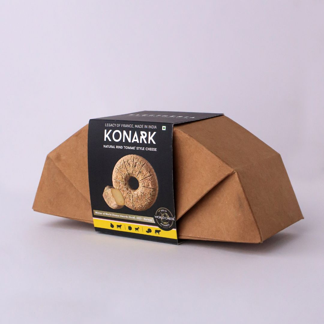 Eleftheria Konark Natural Rind Tomme Style Cheese 230-250g