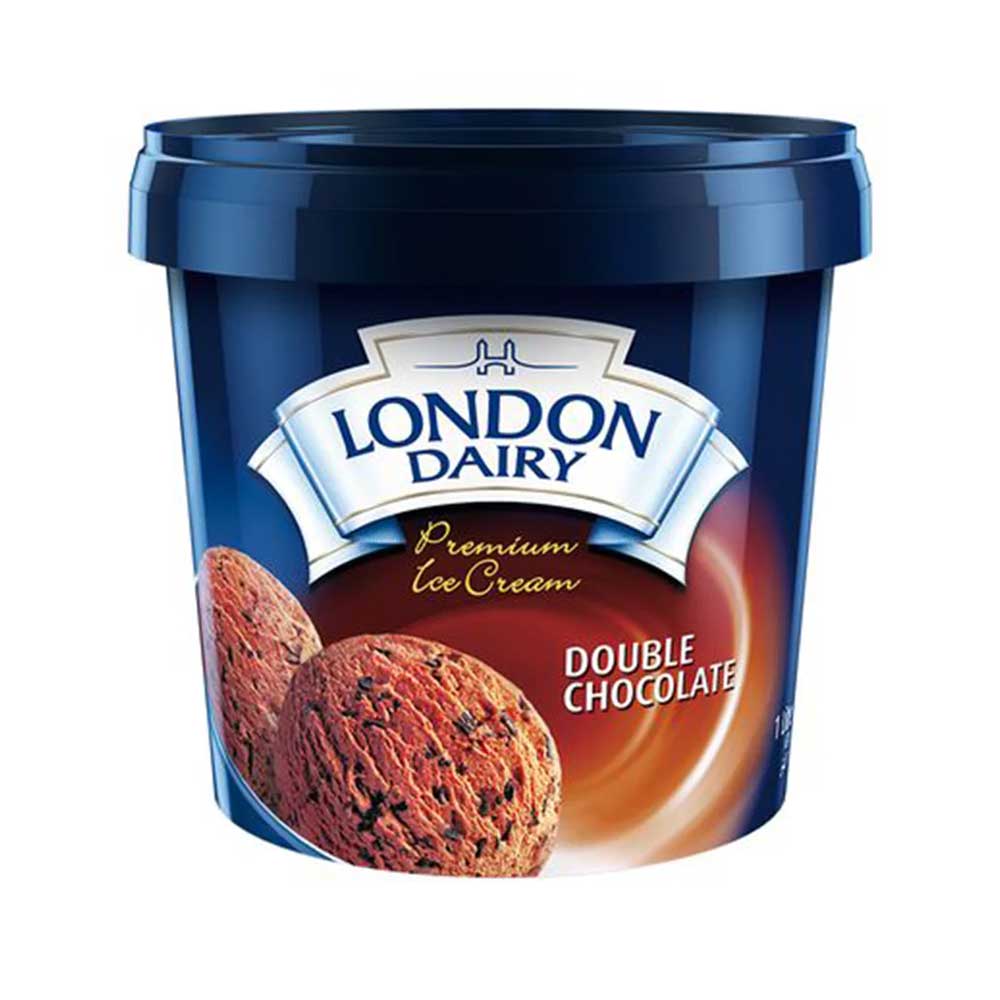 London Dairy Double Chocolate 1000ml