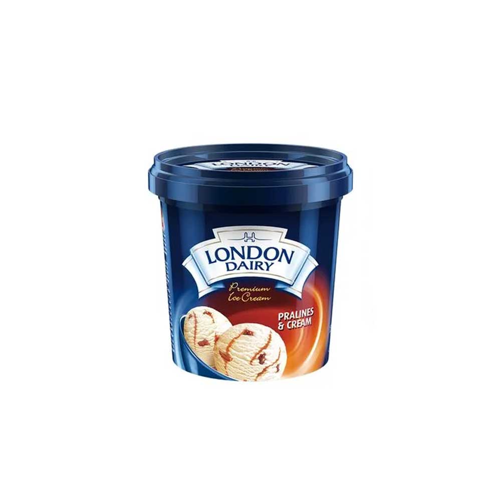 London Dairy Praline And Cream 125ml