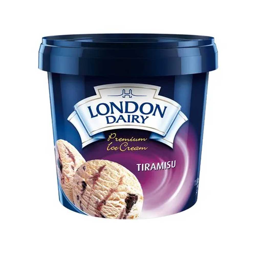 London Dairy Tiramisu 1000ml