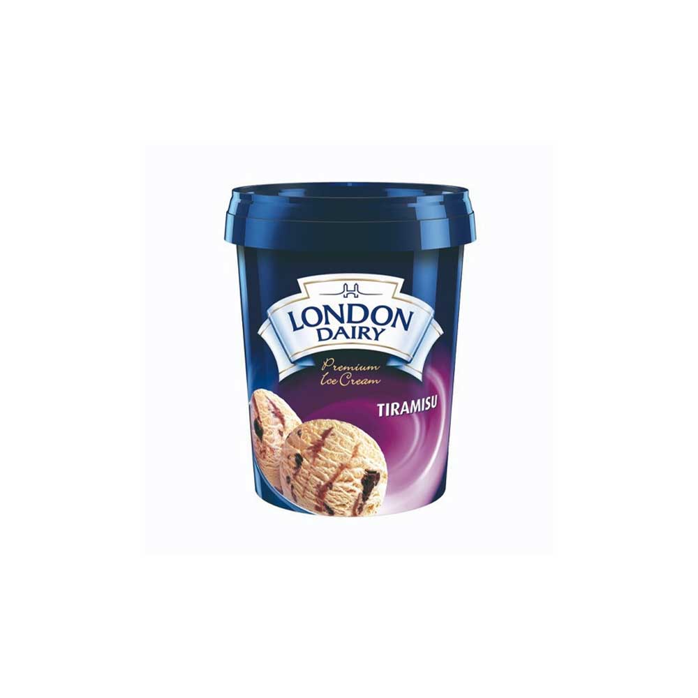 London Dairy Tiramisu 125 ml