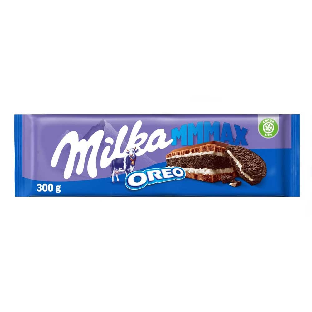 Milka MMMax Oreo Bar 300g