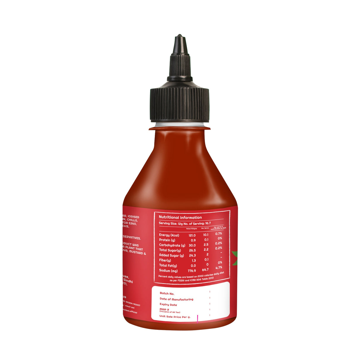 Moi Soi Tomato Ketchup 200g