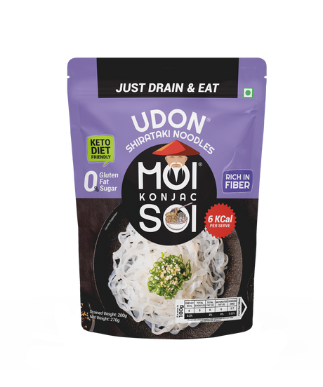 Moi Soi Udon Shirataki Noodless 270g