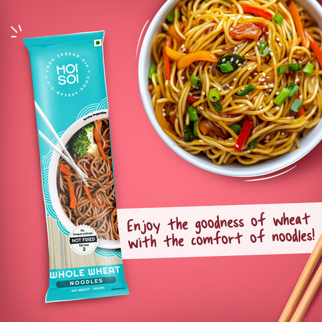 Moi Soi Whole Wheat Noodless 150g