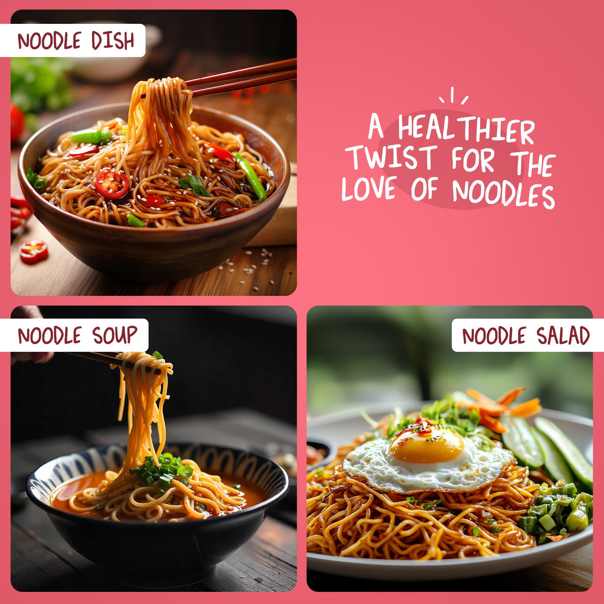 Moi Soi Whole Wheat Noodless 150g