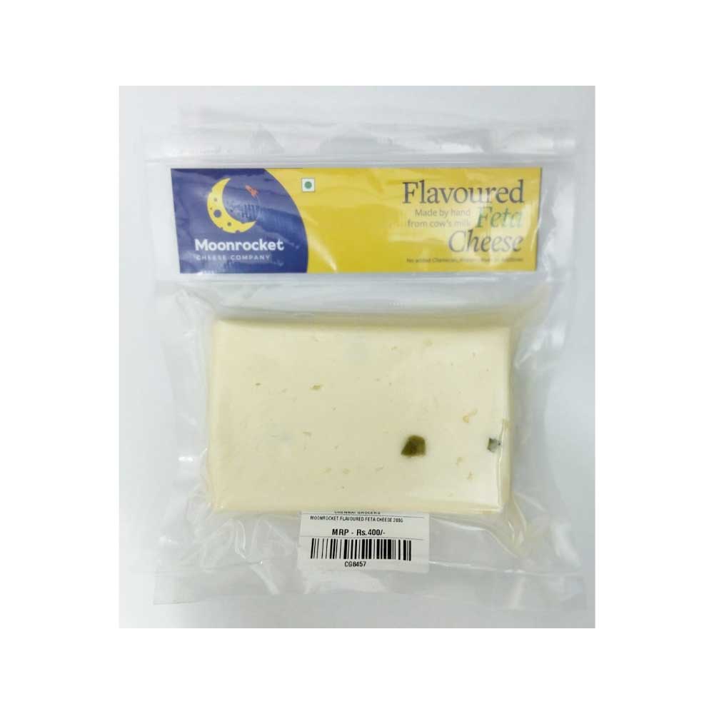 Moonrocket Flavoured Feta Cheese 150g