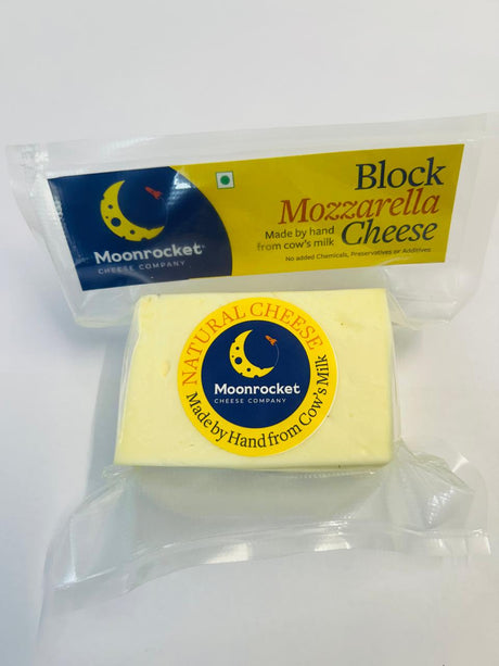 Moonrocket Fresh Mozzarella Cheese block 150g