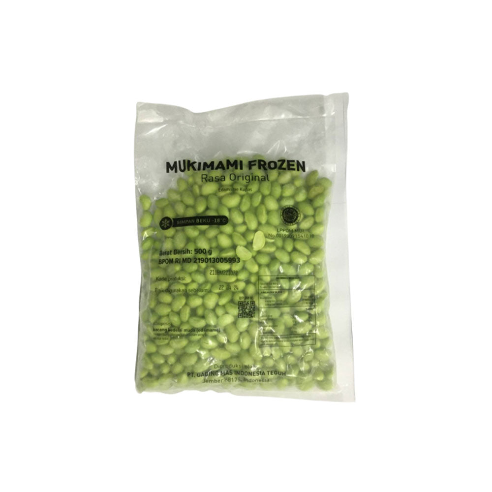 Mukimami Edamame Without Shell 500g