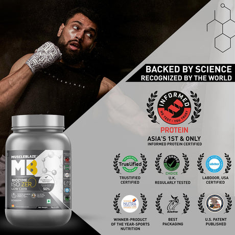 Muscleblaze Biozyme Performance Whey Protein 1Kg