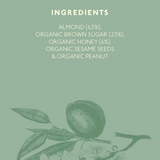 Nourish Organic Honey Roasted Almonds 100g