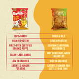 Nourish Organic NYC Pizza Chickpea Puff 60g