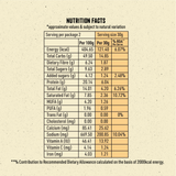 Nourish Organic Spicy Mint Chickpea Puff 60g