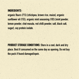 Nourish Organic Spicy Mint Chickpea Puff 60g