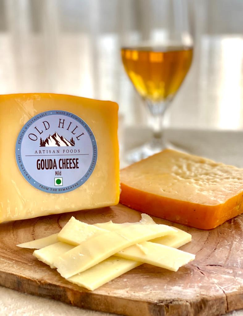Old Hill Gouda With Mild Cheese 200G