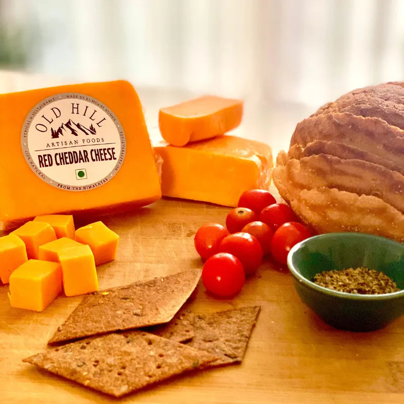 Old Hill Red Cheddar Cheese 200G