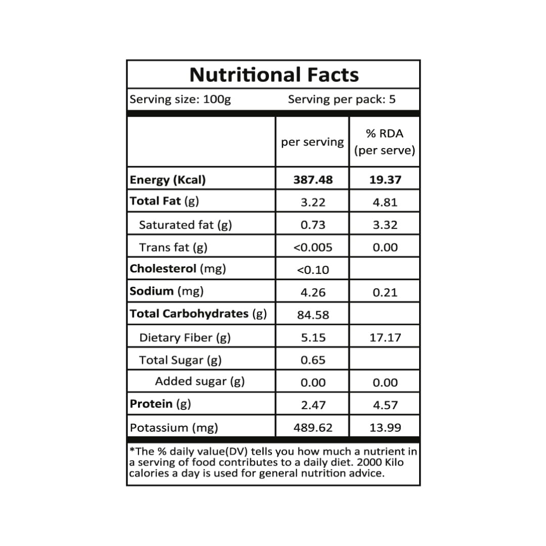 Organic Tattva Quinoa Flour 500g