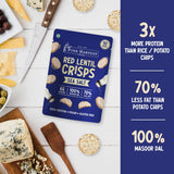Pink Harvest Red Lentil Crisps Sea Salt 25g